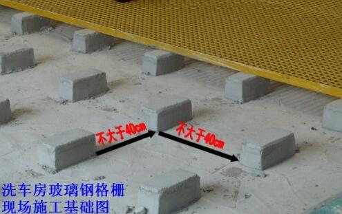 洗車房排水溝的設(shè)計要點