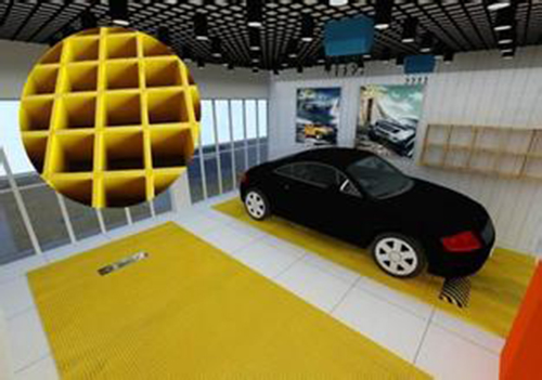 玻璃鋼格柵安裝方法